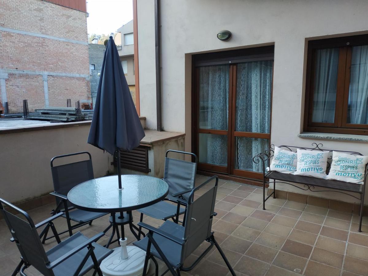 Apartameto Verena Deluxe 과르디올라 데 베르가 외부 사진